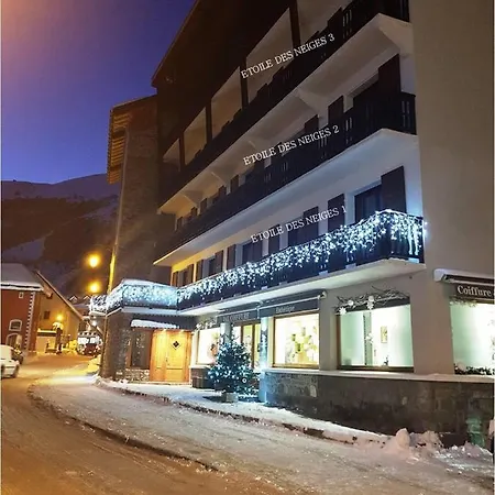 Les Etoiles Des Neiges 8 * Valloire