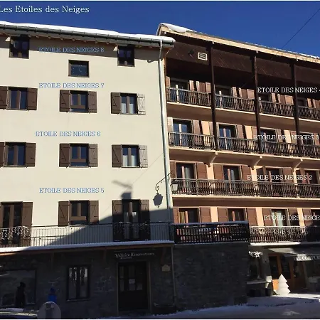 Appartement Les Etoiles Des Neiges 8 Valloire